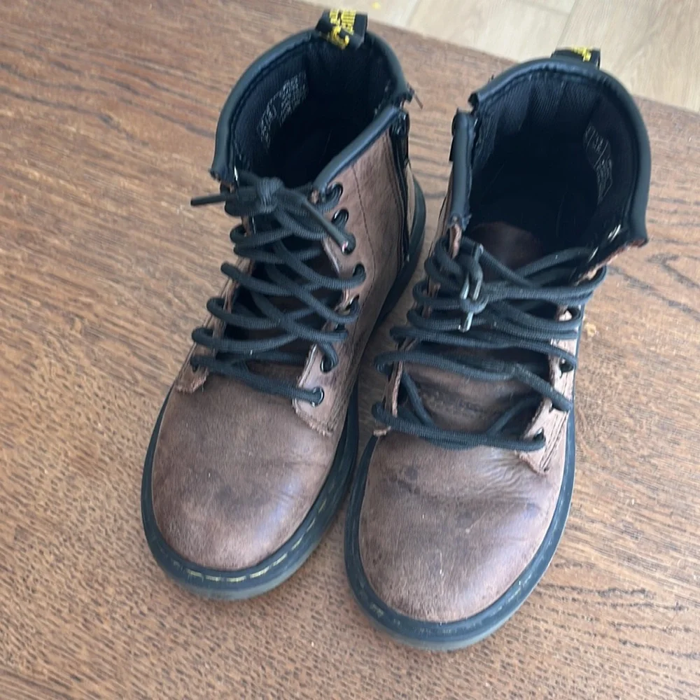 Dr. Martens shows wear